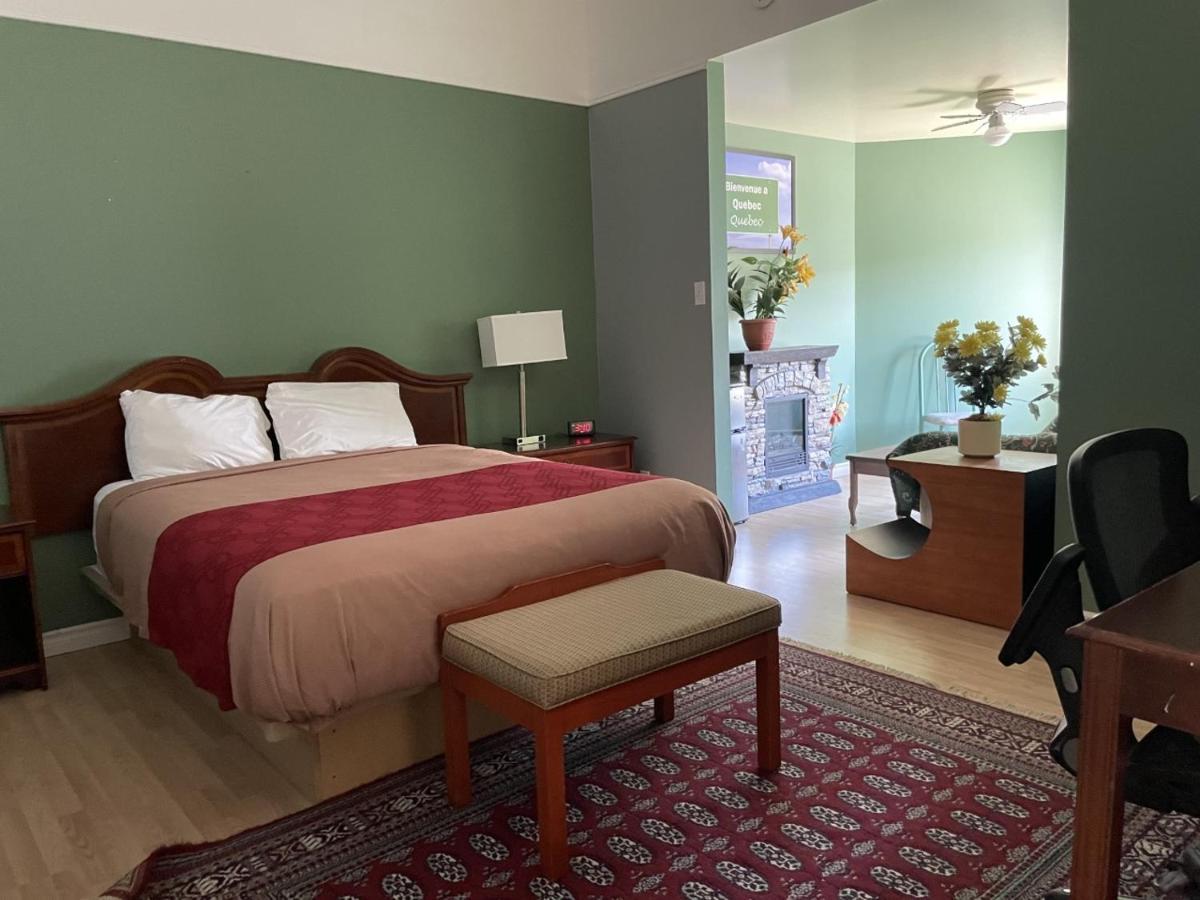 Hotel Motel Le Regent Québec Dış mekan fotoğraf