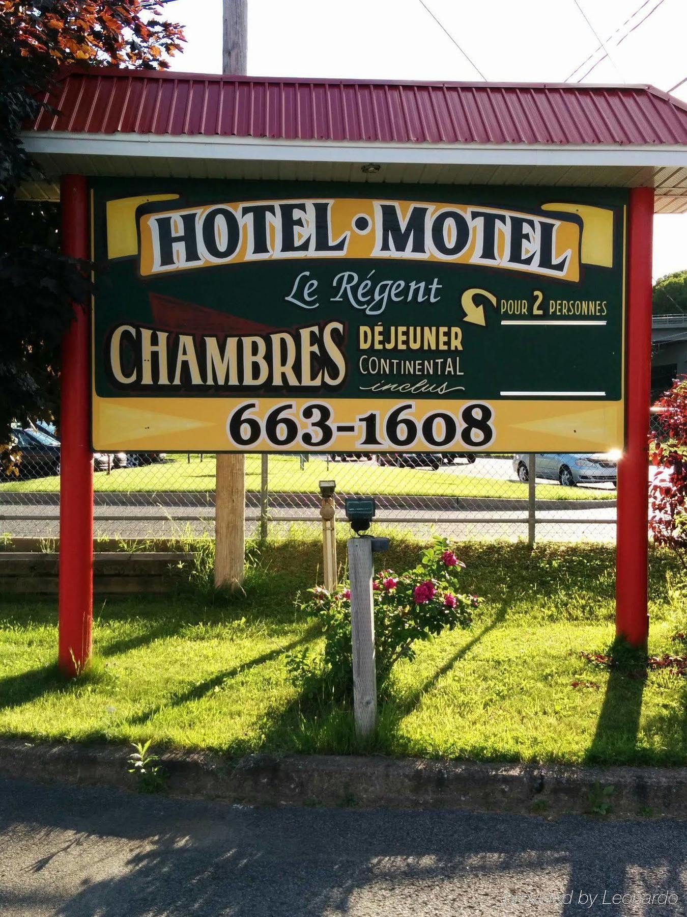Hotel Motel Le Regent Québec Dış mekan fotoğraf